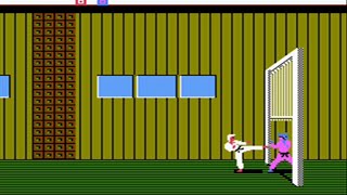 Karateka  Nes  Full Playthrough  No Death [upl. by Ocram]