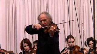 Gitlis plays Rondo capriccioso [upl. by Beare]