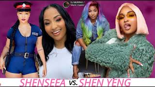 SHENSEEA MIX 2021 CLEAN DANCEHALL MIX SHENSEEA GREATEST HITS DJ MURRAY 8768557770 [upl. by Birdie]