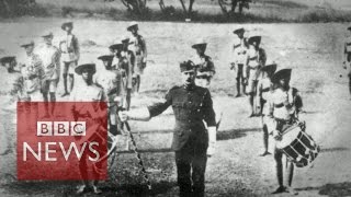 WW1 The crucial battle for Togo  BBC News [upl. by Daberath]