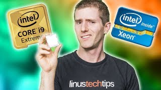 Intel Xeon W Workstation CPU Review [upl. by Sophronia]