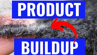 How To Remove PRODUCT BUILDUP in Dreadlocks In Less Than 5 Minutes [upl. by Munafo170]