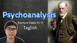 PSYCH Lecture  Sigmund FREUD  ID EGO SUPEREGO  Theories of Personality  Taglish [upl. by Sibella]