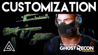 Ghost Recon Wildlands Weapon Gunsmith amp Character Customization [upl. by Enal761]