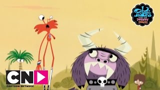 Scared Eduardo  Fosters Home for Imaginary Friends  Cartoon Network [upl. by Lindblad]