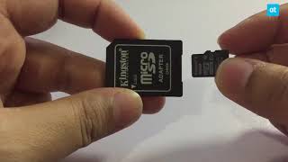 How to read a MicroSD card on Windows 10 [upl. by Aggi]