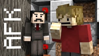 Mumbo Jumbo you are AFK Minecraft Animated Song [upl. by Arel21]