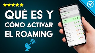 Cómo Activar o Desactivar el Roaming o Itinerancia de Datos  ¿Qué es y Para qué Sirve [upl. by Deeraf]