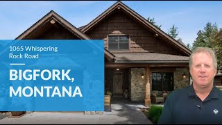 Bigfork Montana Home For Sale [upl. by Leipzig]