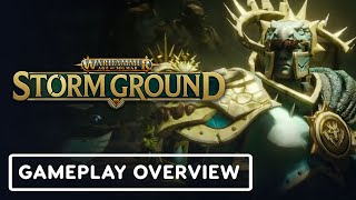 Warhammer Age of Sigmar Storm Ground  Official Gameplay Overview [upl. by Milewski]