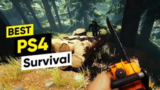 Top 10 PS4 Survival Games of All Time 2021 Update [upl. by Binah]