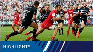 Bath Rugby v Toulouse P1  Highlights 13102018 [upl. by Erdua273]