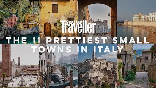 The prettiest small towns and villages in Italy  Condé Nast Traveller [upl. by Aninaj]