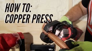 HOW TO Copper Press [upl. by Akyssej]