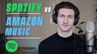 Spotify vs Amazon Music  An Honest Comparison [upl. by Reinhold]