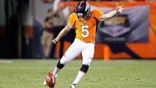 Matt Prater hits record 64 yard Field Goal [upl. by Anotal90]