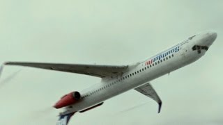 Aviation Scenes  Flight quotCrash scenequot [upl. by Nilrak]