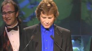 Members of Creedence Clearwater Revival Accept Hall of Fame Awards [upl. by Marius697]