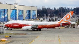 The Boeing 747 Family  From the 747SP to the 7478 [upl. by Starla578]