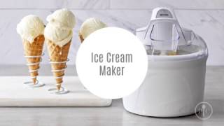 Pampered Chef Ice Cream Maker [upl. by Adnohsed554]