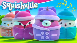 Cartoons For Kids  Welcome To Squishville  Squishville by Squishmallows  Kids Cartoons [upl. by Nelyt]