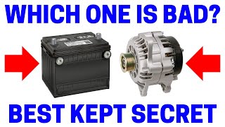 Bad Battery Or Bad Alternator How To Tell The Difference [upl. by Acsehcnarf531]