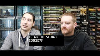 Is Age Of Sigmar Cooked [upl. by Landri]