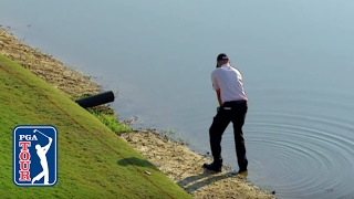 Top 10 Recovery Shots on the PGA TOUR [upl. by Neelrahs]