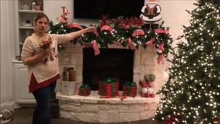 Christmas Garland Tutorial [upl. by Rodney]