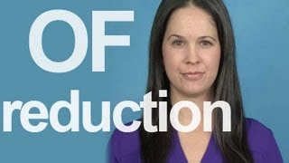 How to Pronounce OF  American English Pronunciation [upl. by Lynnet]