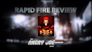 Diablo II Resurrected  Rapid Fire Review [upl. by Islehc]