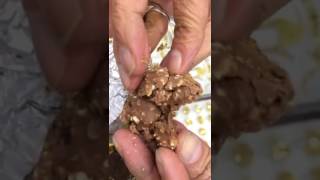 ferrero rocher chocolate review  worms inside [upl. by Aynwad920]