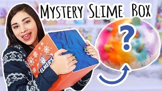 Making Aesthetic Slimes From A Mystery Box  ElmersWhatIf [upl. by Maible]