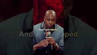 WHITE Dude Threw A SNOWBALL At DAVE CHAPELLE 😂 shorts [upl. by Ijat]