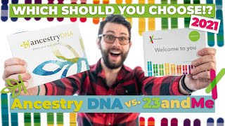 Ancestry vs 23 and Me RESULTS COMPARISON amp BREAKDOWN  Which Is The Best DNA Test [upl. by Landy100]