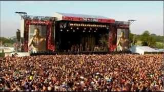 Tinie Tempah  Written in the StarsPass Out Live V Festival 2012 [upl. by Vachill]