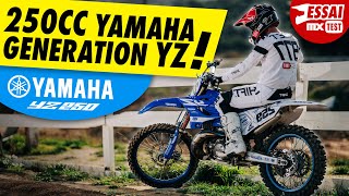 250 YZ YAMAHA  Génération YZ [upl. by Amelia]