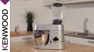 Kenwood Cooking Chef Attachments  Introduction [upl. by Arv]