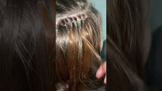 How to Remove Nano Ring Hair Extensions [upl. by Piselli998]