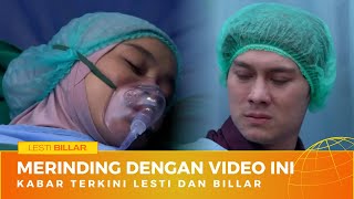 Detikdetik lesti melahirkan anak kedua sangat mirip abang L rizky billar terharu [upl. by Enilec]