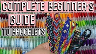 BEGINNERS GUIDE TO BRACELETS CC  Beginner Friendly [upl. by Dweck]