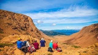 The Tablelands Gros Morne National Park Newfoundland and Labrador [upl. by Nylirahs]