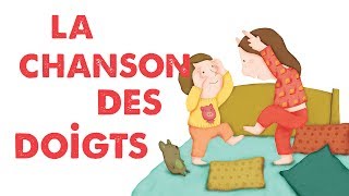 Jacques Haurogné  La chanson des doigts  comptine pour enfants [upl. by Nirad]