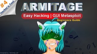 Hindi What is Armitage Tool  GUI Metasploit  Beginners Guide of Armitage tool [upl. by Cohin]