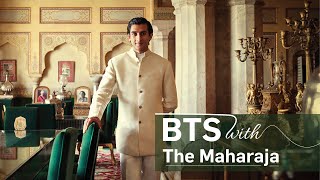 Get Behind The Scenes With Maharaja Padmanabh Singh [upl. by Karlow258]