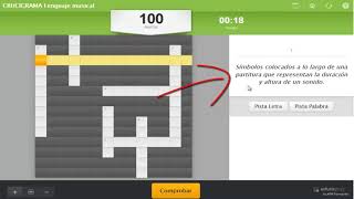 Como resolver un crucigrama en educaplay [upl. by Rajiv]