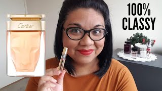 Cartier La Panthere Review Eau de Parfum EdP  The Classiest Scent of All [upl. by Rutter]