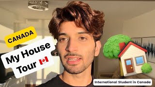 Student House Tour Canada  STUDENT ACCOMMODATION in Canada 🇨🇦 Vancouver [upl. by Adnuhsal]