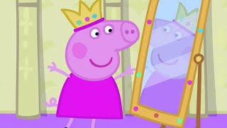 Peppa Pig in Hindi  Sleepy Princess  Susth Rajkumari  Hindi Cartoons for Kids [upl. by Elleirb748]