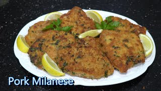 Italian Grandma Makes Pork Milanese [upl. by Lally]